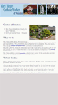 Mobile Screenshot of catholicworkeraustin.com